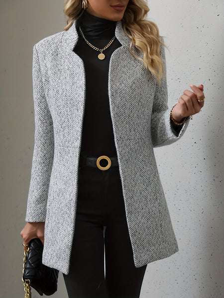 Classic Women's Professional Open Front Blazer main image 0