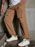 kkboxly  Men's Trendy Plus Size Casual Pants Cargo Pants Outdoor With Pockets