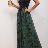 kkboxly  Casual Wide Leg Belted Tank Jumpsuit, Palazzo Jumpsuit For Summer & Spring, Women's Clothing