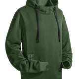 kkboxly  Creative Sentence Print Hoodie, Cool Hoodies For Men, Men's Casual Graphic Design Pullover Hooded Sweatshirt  Streetwear For Winter Fall, As Gifts