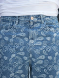 Men's Jacquard Jeans