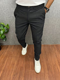 kkboxly kkboxly  Men's Elegant Slacks, Semi-formal Dress Pants For Business Banquet