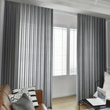 kkboxly 1pc Translucent Light Filtering Panel - Simple Decorative Rod Pocket Curtain for Living Room Bedroom Home Decoration with Solid Color and Easy Installation