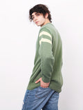kkboxly  Men's ''G'' Pattern Sweater, Warm Trendy Knit Pullover