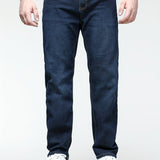 Plus Size Men's Stretch Jeans, Casual Loose Straight Jeans For Big And Tall Guys, Best Sellers Gifts