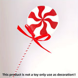 kkboxly 5pcs Christmas Simulation Candy Lollipop Christmas Tree Ornament