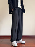 kkboxly  Men's Chic All Match Casual Trousers For Business Leisure Activities
