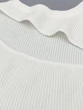 kkboxly  Solid Color Keyhole Sweater, Casual Long Sleeve Sweater For Fall & Winter, Women's Clothing
