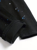 kkboxly  Men's Jeans Ripped Straight Regular Denim Jeans With Pockets, Men's Outfits