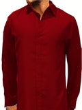 kkboxly  Men's Allover Print Button Up Shirt