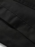 kkboxly  Men's Outdoor Casual Stand Collar Pocket Jacket Windproof Warm Coat For Autumn And Winter