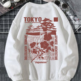 kkboxly  Men's Buildings Print Hoodie With Drawstring Pocket - Stylish And Comfortable Casual Wear