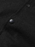 kkboxly  Men's Retro Embroidered Print Thick Baseball Jacket