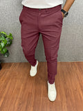 kkboxly kkboxly  Men's Elegant Slacks, Semi-formal Dress Pants For Business Banquet