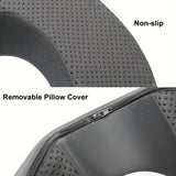 Modern U-Shaped Memory Foam Facial Pillow, Beauty Salon Spa Massage Cushion, Skin Care Relaxation Mat for Face, Machine Washable, Soft Polyester Cover, Polyurethane Fill, Zippered, for Adult, All-Season Multipurpose Use, Christmas Present