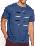 kkboxly  'Legend' Round Neck Graphic T-shirts, Causal Tees, Short Sleeves Comfortable Tops, Men's Summer Clothing