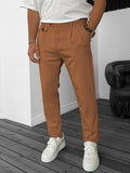 kkboxly kkboxly  Men's Elegant Slacks, Semi-formal Stretch Dress Pants For Business Banquet