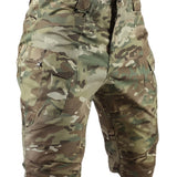 kkboxly Men's Waterproof Tactical Shorts: Lightweight, Quick-Dry & Breathable for Outdoor Hiking & Fishing!