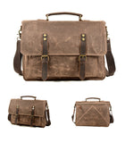 KKBOXLY 2025 Cross-border men's bags, shoulder bags, men's bags, business messenger briefcases, casual men's backpacks, 15.6-inch computer bags.