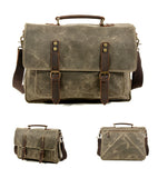 KKBOXLY 2025 Cross-border men's bags, shoulder bags, men's bags, business messenger briefcases, casual men's backpacks, 15.6-inch computer bags.