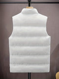 Men's Thermal Vest Sleeveless Jacket Trendy And Warm For Winter Autumn