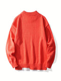 kkboxly  2 piece Men's Thermal Sweater - Warm and Comfortable Pullover for Winter