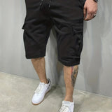 2025 kkboxly  Comfortable and Stylish Men's Plus Size Cargo Shorts with Multiple Pockets