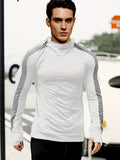 kkboxly  Men's Sports Hoodie, For Runing Sports, Lightweight Quick Dry Hoodie