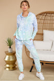 2025 spring and summer  new home casual wear two-piece set women's summer  long-sleeved trousers home suit