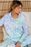2025 spring and summer  new home casual wear two-piece set women's summer  long-sleeved trousers home suit