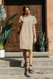 2025 summer new New short-sleeved chest-wrapped elastic dress,  printed pendulum short skirt women's clothing