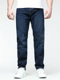Plus Size Men's Stretch Jeans, Casual Loose Straight Jeans For Big And Tall Guys, Best Sellers Gifts
