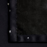 kkboxly 1pc Silvery Star Blackout Curtain, Thermal Insulated Twinkle Star Curtain, Grommet Top Window Treatment Drape For Bedroom Livingroom