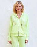 2025 spring and summer  new loungewear casual two-piece set women's summer  long-sleeved hoodie trousers set