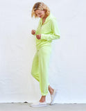 2025 spring and summer  new loungewear casual two-piece set women's summer  long-sleeved hoodie trousers set
