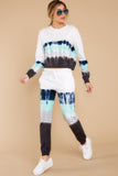 2025 spring and summer  new loungewear casual two-piece set women's summer  long-sleeved sweater trousers set
