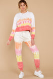 2025 spring and summer  new loungewear casual two-piece set women's summer  long-sleeved sweater trousers set