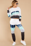2025 spring and summer  new loungewear casual two-piece set women's summer  long-sleeved sweater trousers set