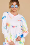 2025 spring and summer  new loungewear casual two-piece set women's summer  long-sleeved hoodie trousers set