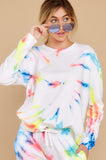 2025 spring and summer  new loungewear casual two-piece set women's summer  long-sleeved hoodie trousers set