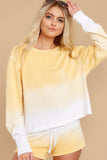 2025 spring and summer  new loungewear casual two-piece set women's summer  long-sleeved hoodie shorts set