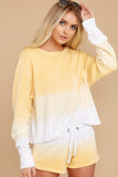 2025 spring and summer  new loungewear casual two-piece set women's summer  long-sleeved hoodie shorts set