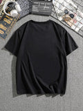 kkboxly kkboxly Mens Casual Raccoon With Christmas Hat Mid Stretch Crew Neck Short Sleeve Graphic Tee, Male Clothes For Christmas