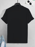 "People Skills" Men's T-shirt For Summer Outdoor, Casual Slightly Stretch Crew Neck Tee Short Sleeve Graphic Stylish Clothing