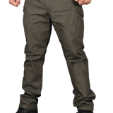 kkboxly Men's Ripstop Tactical Pants Waterproof Cargo Pants Lightweight Hiking Work Pants With Multi Pockets