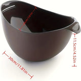 kkboxly 1pc Ultimate Kitchen Companion - Multifunctional Silicone Bread Maker, Vegetable Steamer, Non-Stick Baking Pan, and Toaster with Easy Food Release, Space-Saving Design, and Heat-Resistant Handle