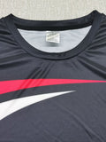 Men's Cycling Sports T-Shirt - Stylish Round Neck Design for Comfortable and Active Lifestyle