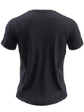 kkboxly kkboxly Spooky Halloween Theme Print Tees For Men, Casual Crew Neck Short Sleeve T-Shirt, Comfortable Breathable T-shirt
