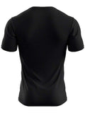 kkboxly kkboxly Spooky Halloween Theme Print Tees For Men, Casual Crew Neck Short Sleeve T-Shirt, Comfortable Breathable T-shirt