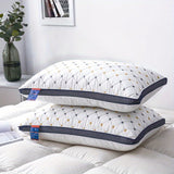 Luxury Cervical Pillow for Sleeping - Breathable, Soft Polyester Alternative to Down, Skin-Friendly & Fluffy - Ideal for Side & Back Sleepers
